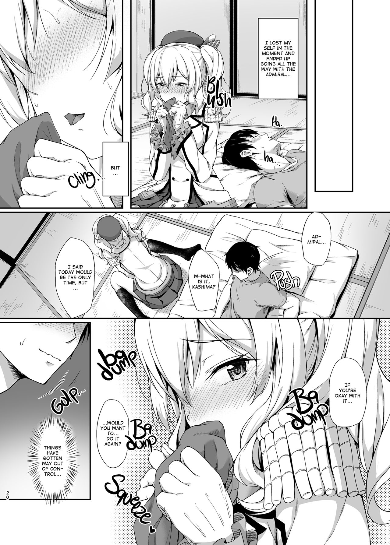[Yusaritsukata (Awayume)] Amaama Kashima | Sweet Sweet Kashima (Kantai Collection -KanColle-) [English] [2d-market.com] [Decensored] [Digital] page 20 full