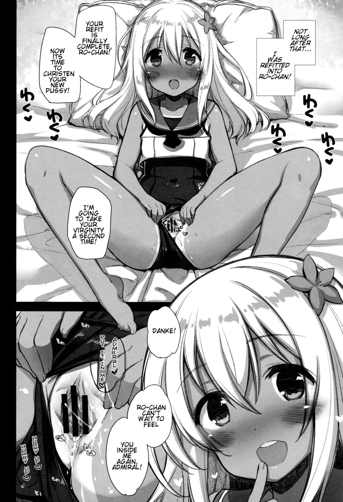 (C88) [CHIBIKKO KINGDOM (Kekocha)] Lovely Submarine (Kantai Collection -KanColle-) [English] [Tremalkinger] page 22 full