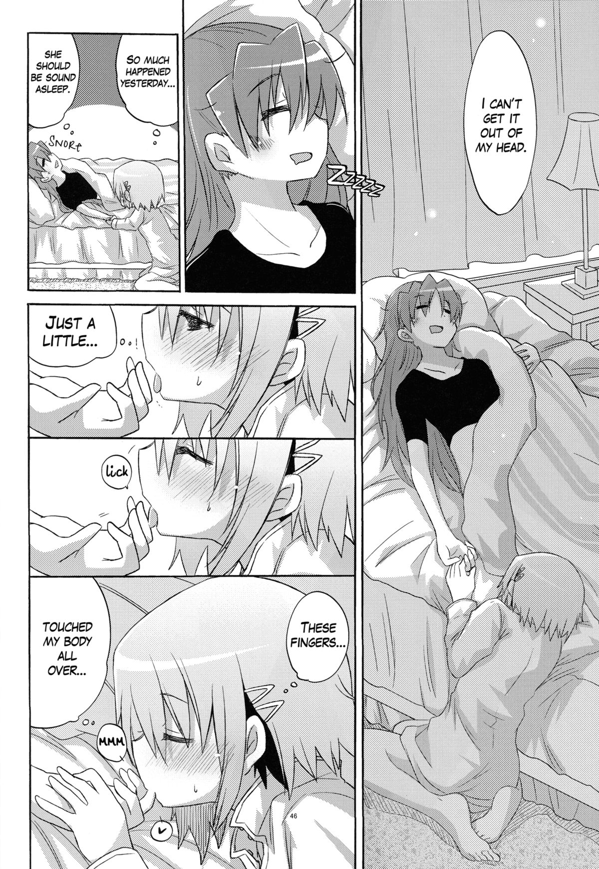 [Energia (Pikachi)] It's Lonely to Masturbate by Yourself (Puella Magi Madoka Magica) [English] [Yuri-ism] page 7 full