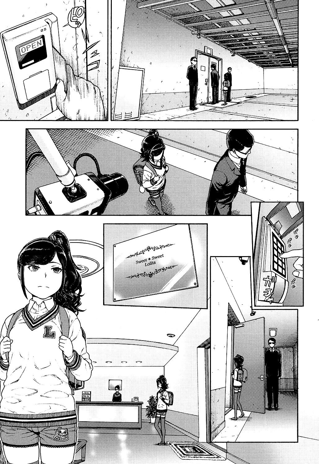 [Hidiri Rei] Sweet Sweet Lolita (COMIC LO 2017-02) [English] [Mongolfier] [Digital] page 9 full