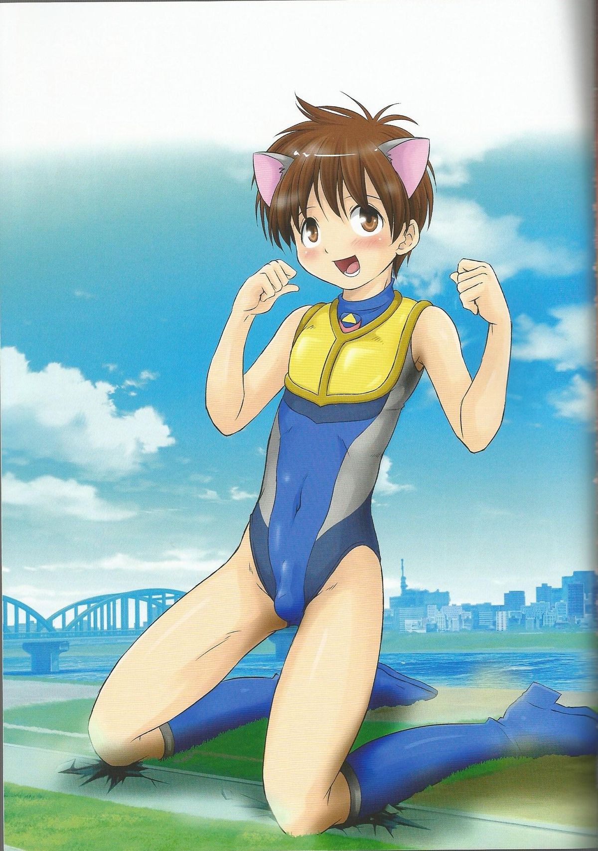 (C83) [Torajima-shi Kouhouka (Torajimaneko)] Foot Prints page 23 full