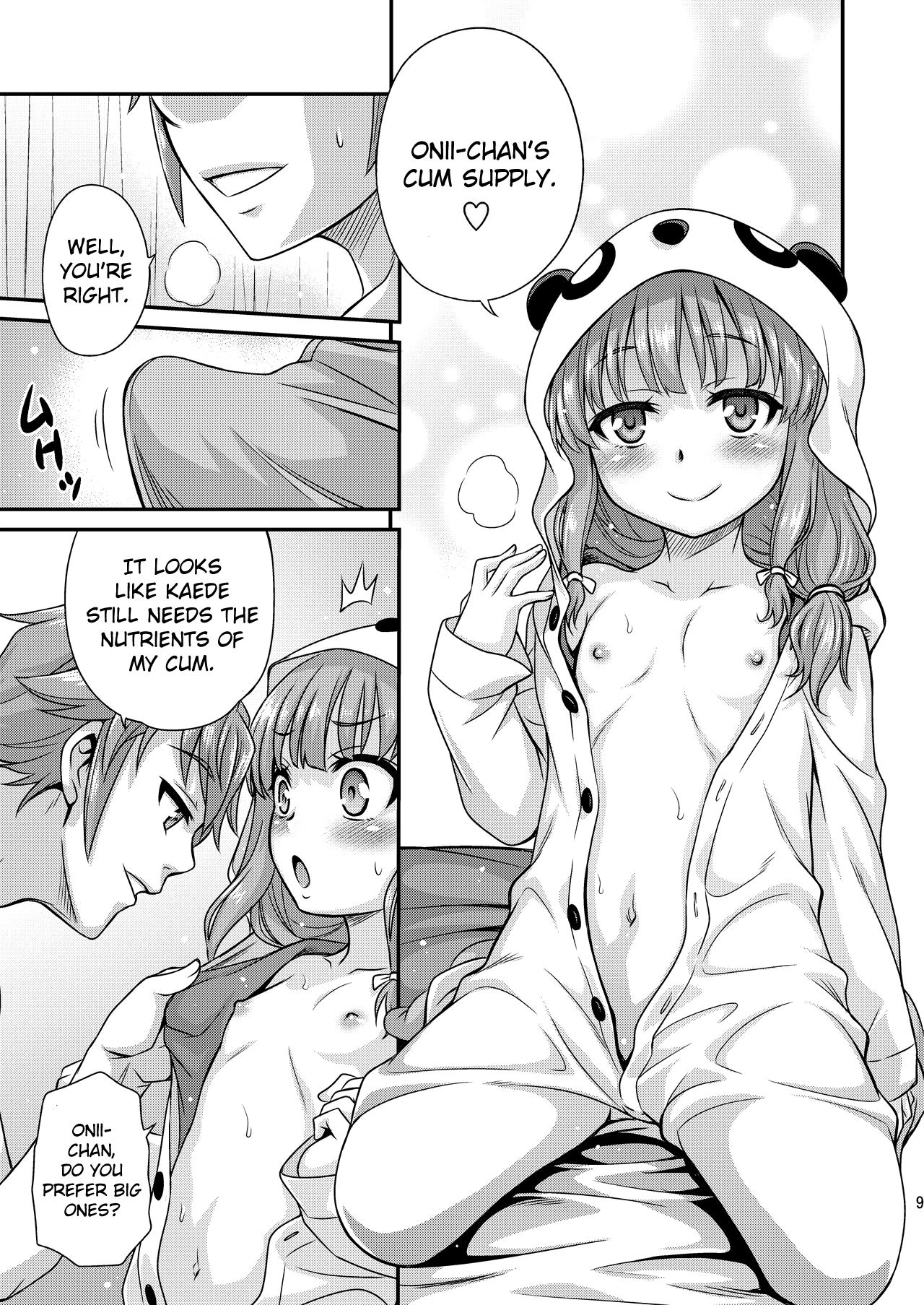 [Studio Tar (Kyouichirou)] Kaede Shoukougun!! (Seishun Buta Yarou wa Bunny Girl Senpai no Yume o Minai) [English] [SmugLord] page 9 full