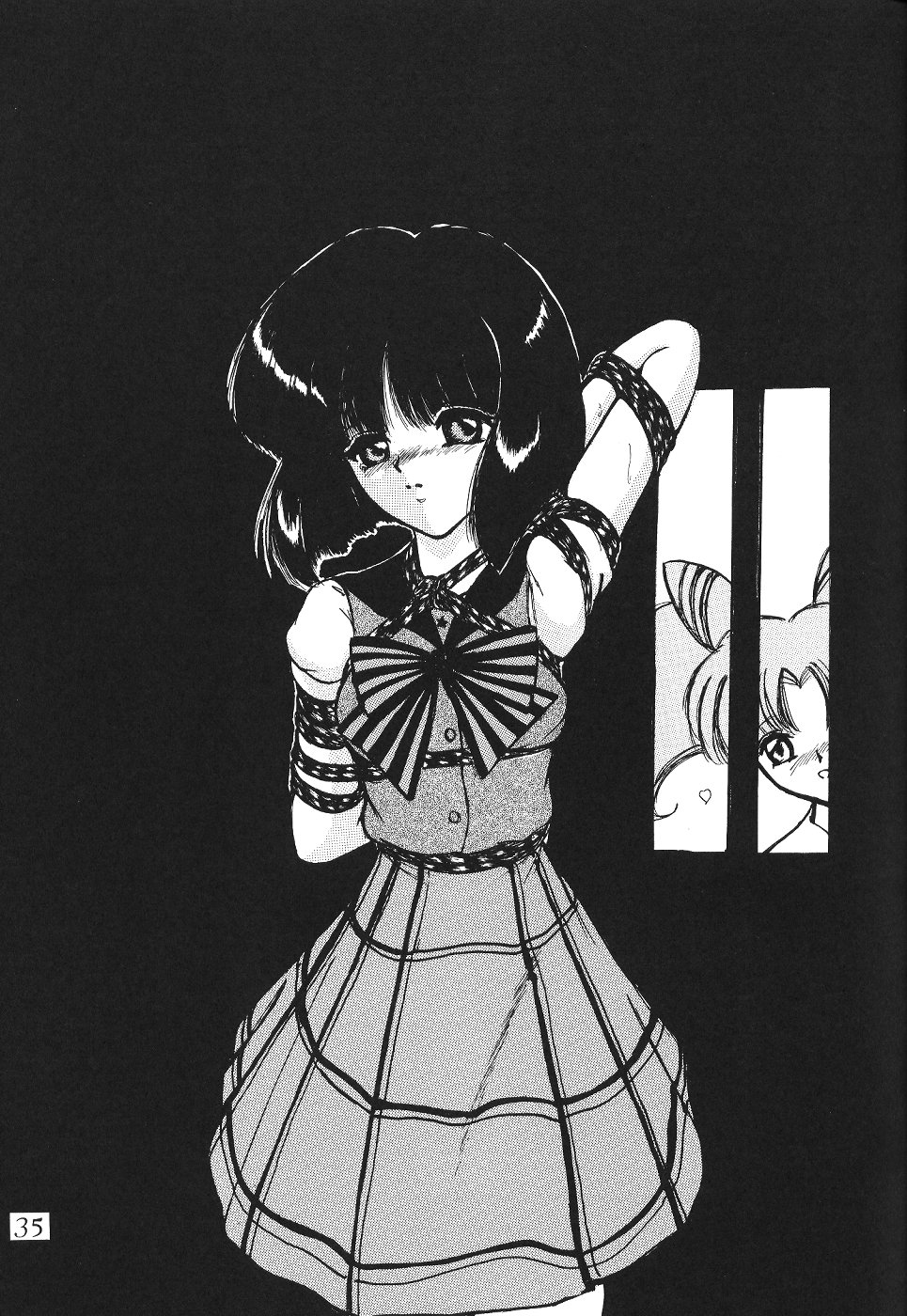 (C58) [Thirty Saver Street 2D Shooting (Maki Hideto, Sawara Kazumitsu)] Silent Saturn 12 (Sailor Moon) [English] page 35 full