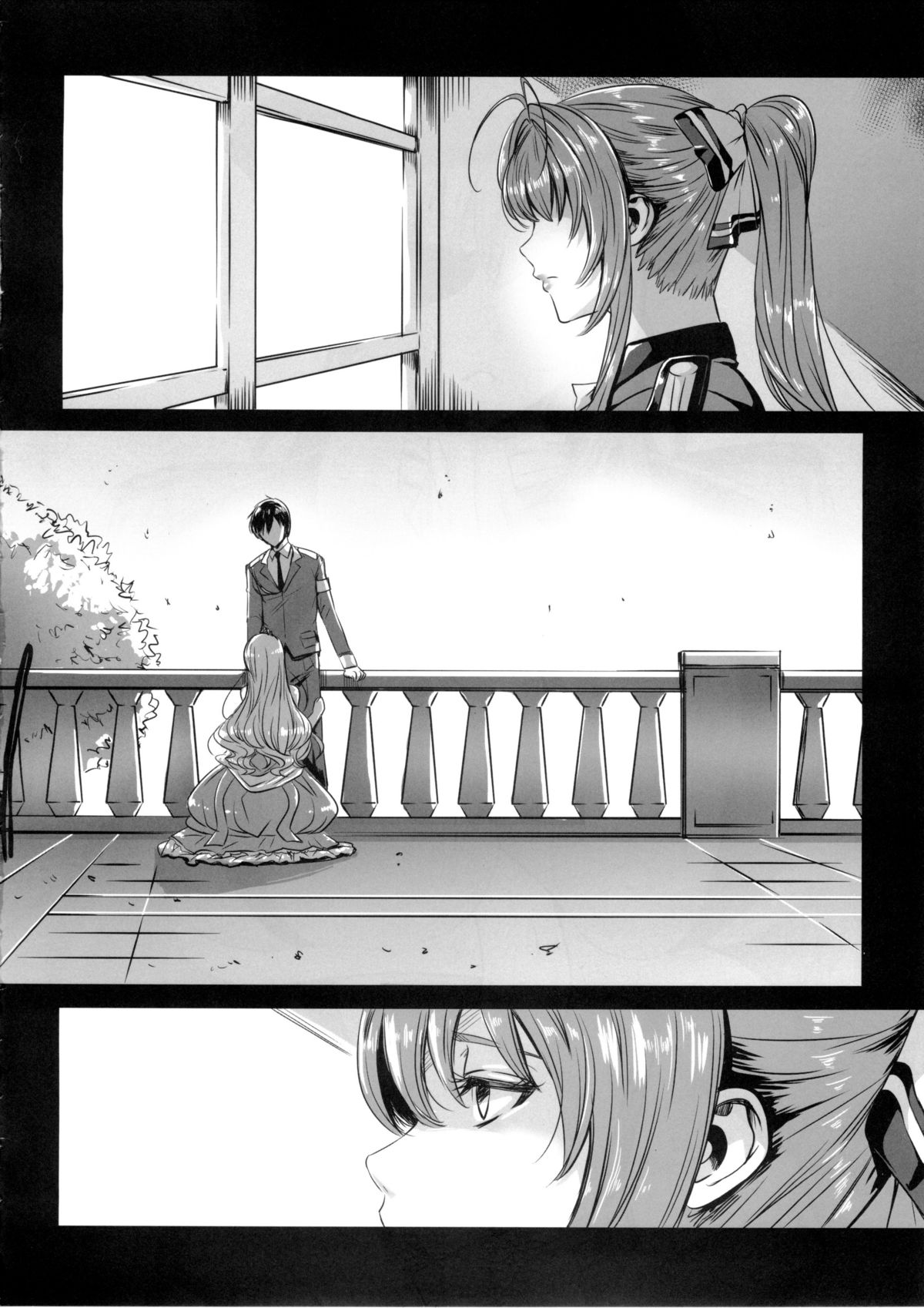 (C87) [MAIDOLL (Fei)] Rakuen Brilliant Club (Amagi Brilliant Park) page 25 full