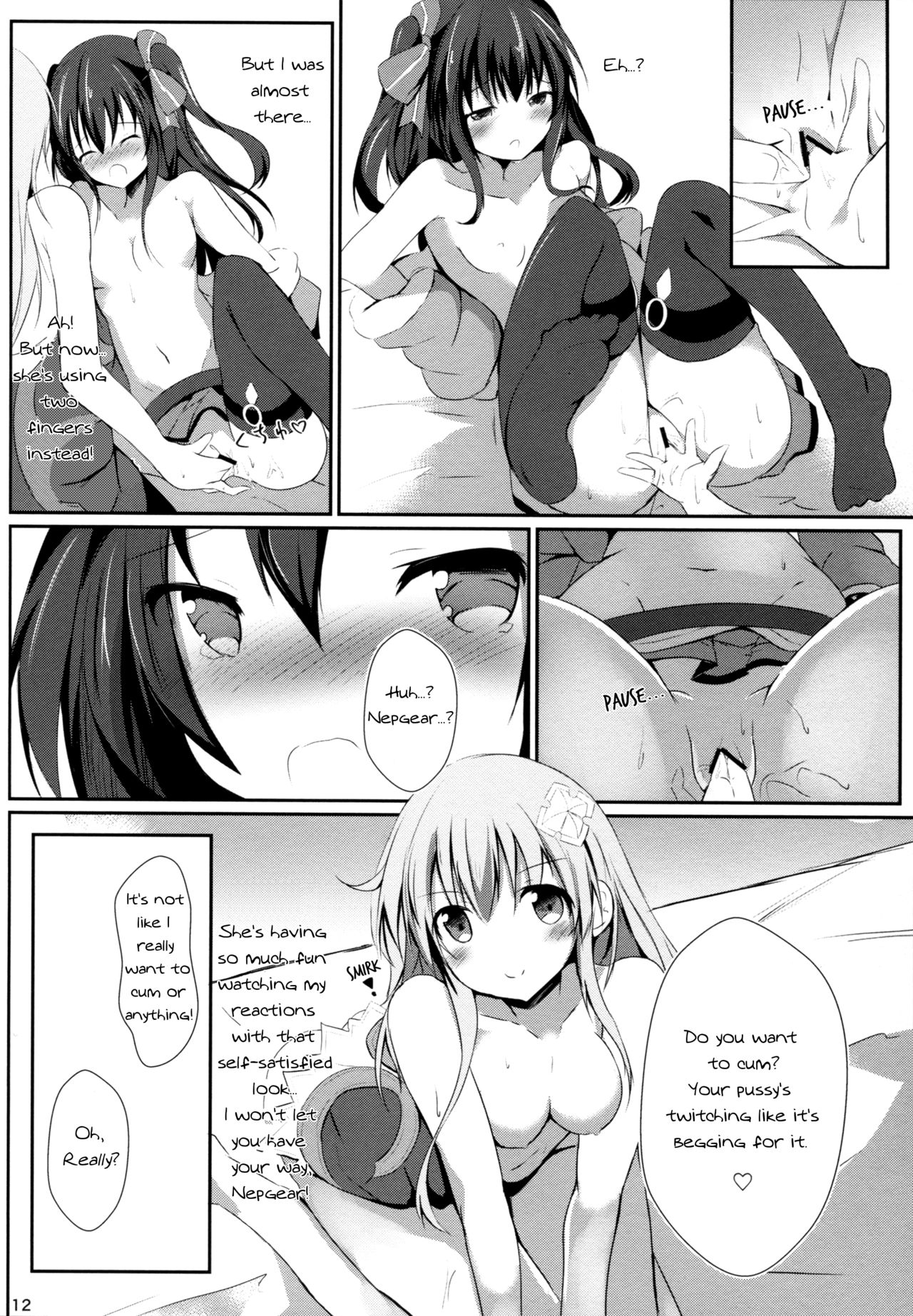 (COMIC1☆11) [Atelier Hinata (Hinata Yuu)] Gear Uni Offline (Hyperdimension Neptunia) [English] [Nepperoni] page 12 full