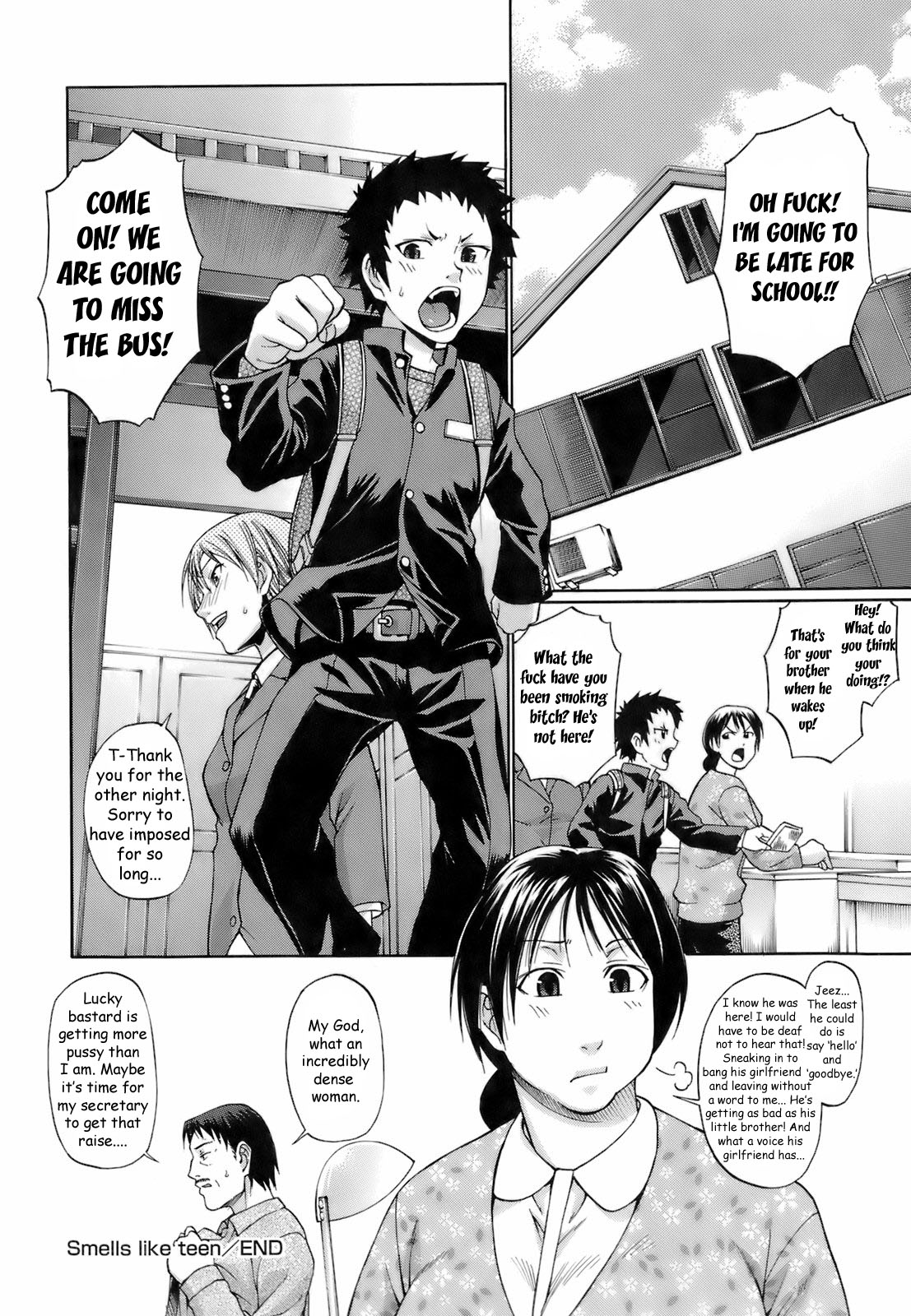 My Brothers' Girlfriend [English] [Rewrite] [WhatVVB] page 21 full