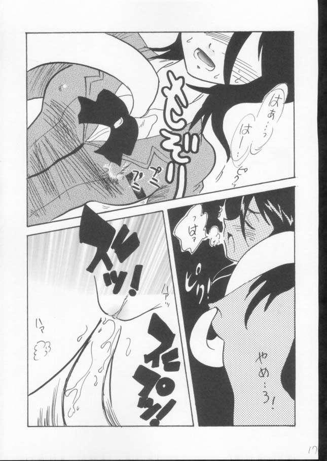 (C61) [Ginmomodou (Mita Satomi)] Yogosareta Gigai (Bleach) page 15 full