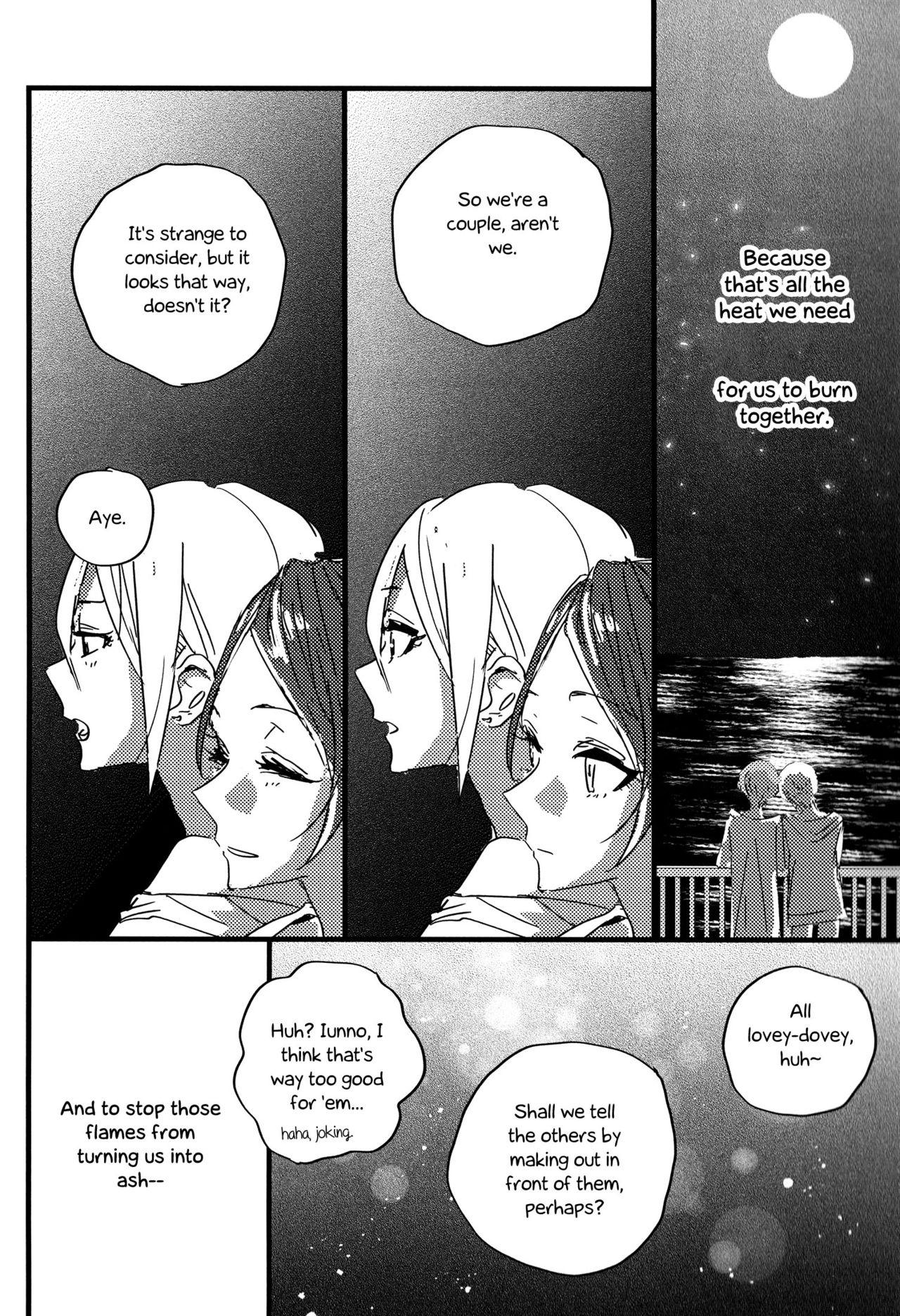 (C92) [Team Tategami (Paishen)] Hoteru Kimi no Soba | Burn By Your Side (THE IDOLM@STER CINDERELLA GIRLS) [English] [Sexy Akiba Detectives] page 33 full