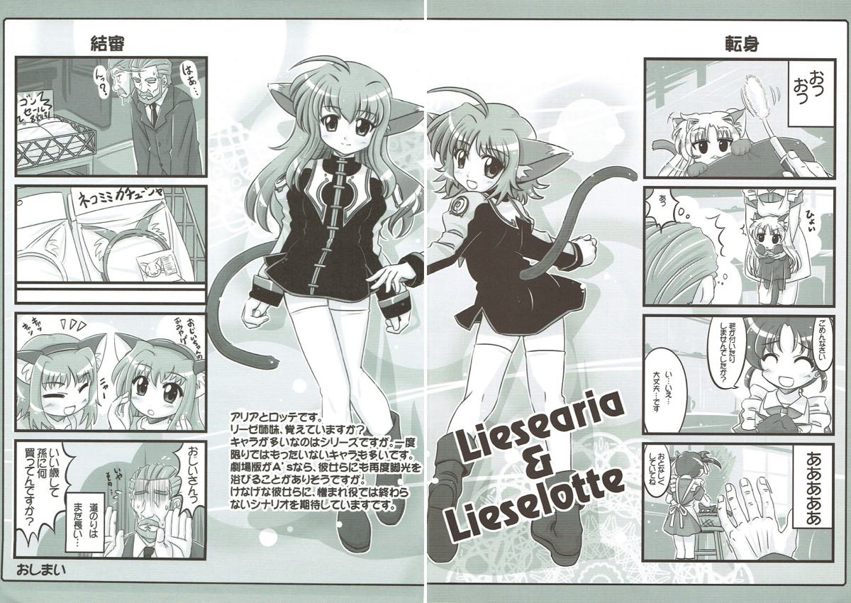 (C80) [Marchen Box (Various)] Nano Para 9 (Mahou Shoujo Lyrical Nanoha) page 22 full