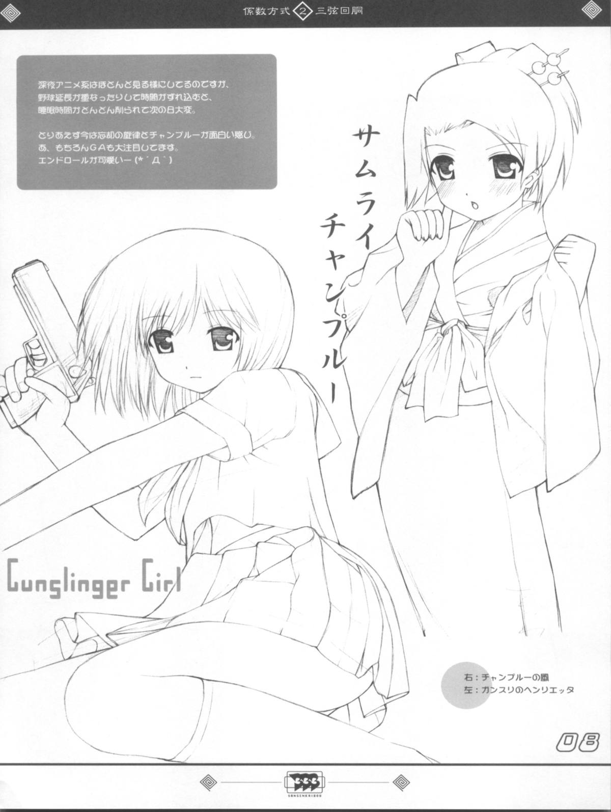 (C66) [SANGENKAIDOU (Mifune Yatsune)] Keisuhousiki 2 (Various) page 8 full