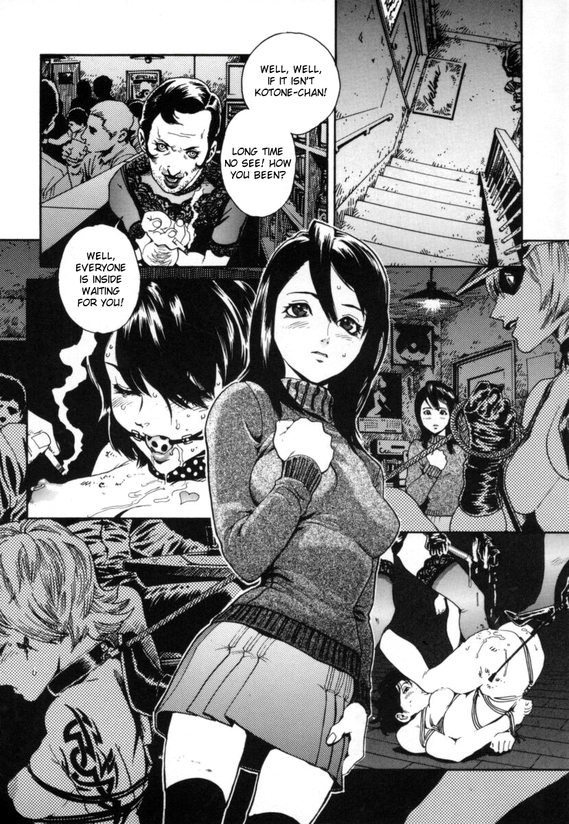 [Inoue Kiyoshirou] OVER FLOW [English] page 9 full