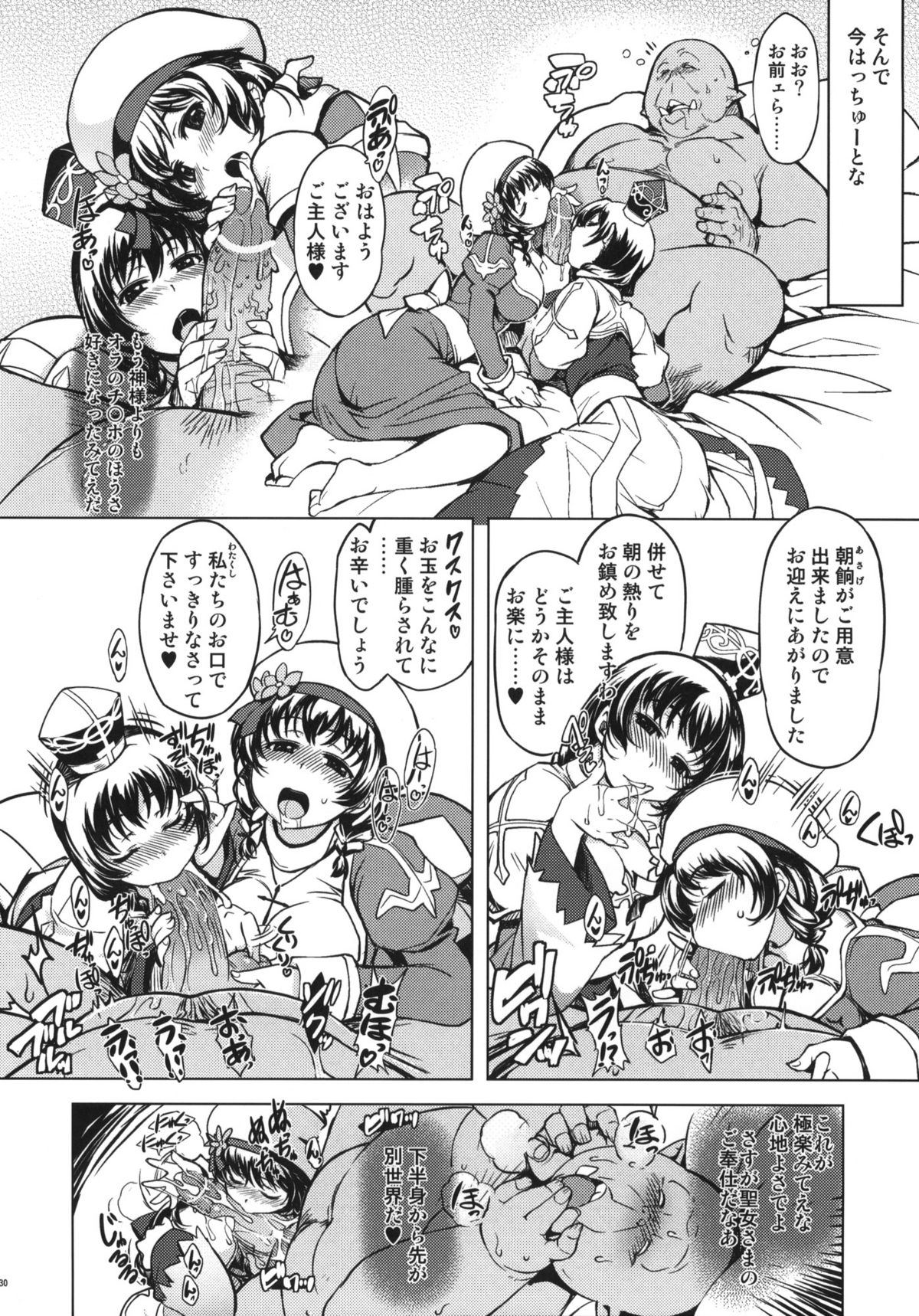 (C82) [Xration (mil)] Hime Kishi Tame 2 (Ragnarok Online) page 29 full