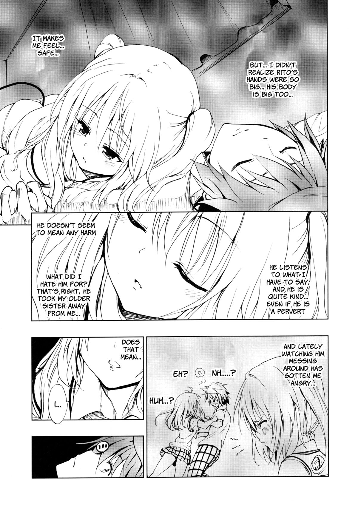 (C81) [Tsunken (Men's)] Chou LOVE-ru Seven (To Love-Ru) [English][TLRF + LWB + LLH] page 6 full