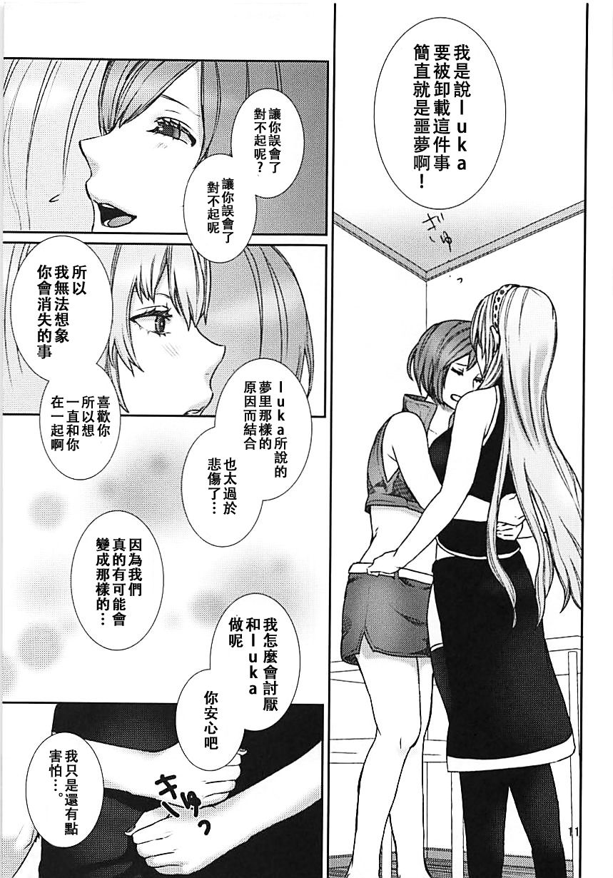 (VOCALOID PARADISE Bangaihen 3) [3egg (Meriko)] Yoku Aru Ohanashi (VOCALOID) [Chinese] [沒有漢化] page 11 full