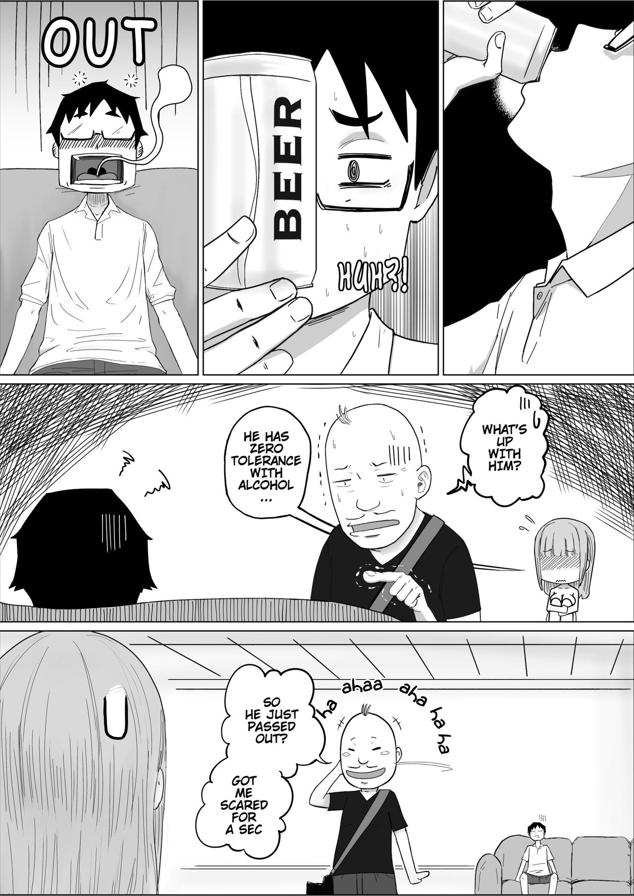 [supralpaca] He, and She, Who is Addicted to XXX (Ch.1) | 愛上XX的她,和他 (1) [English] page 13 full