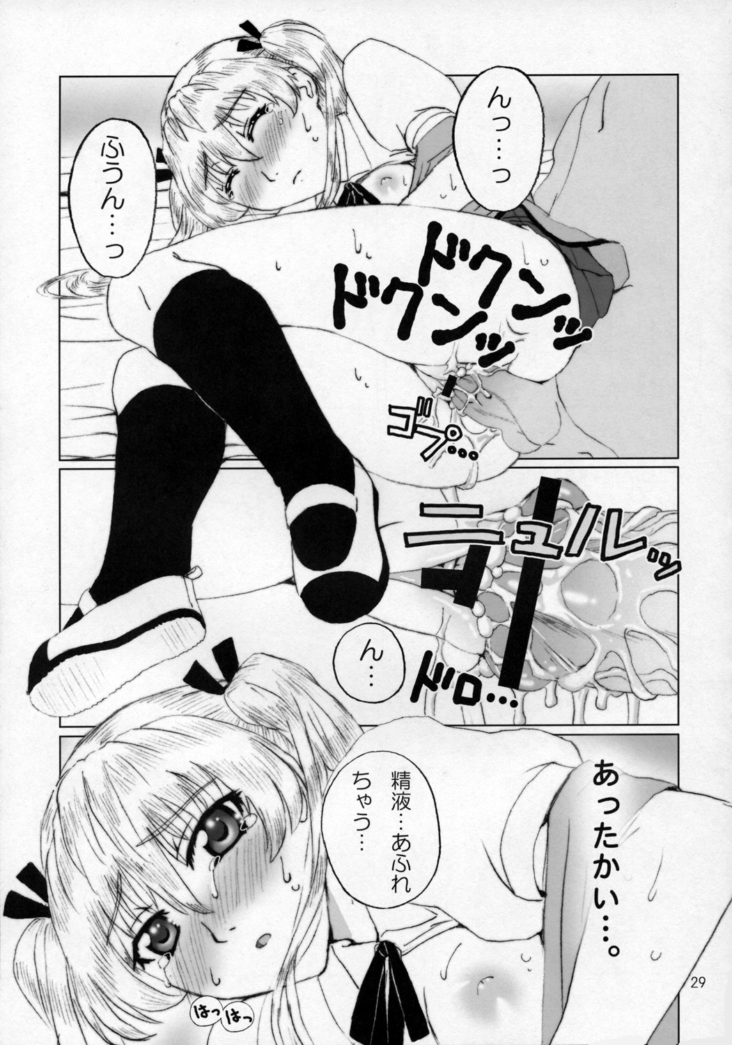 (C68) [ORANGE SOFT (Aru Ra Une)] Sawachika Zuki You. (School Rumble) page 28 full
