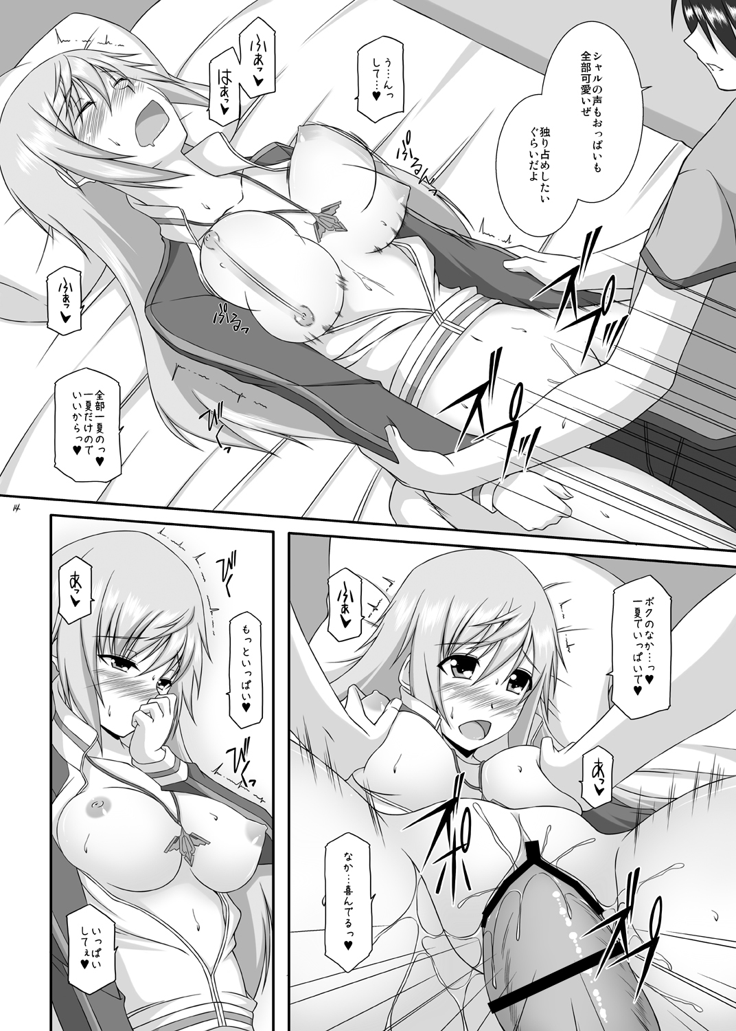 [ArcS (Sakura Yuu)] Lovely Charlotte (Infinite Stratos) [Digital] page 15 full