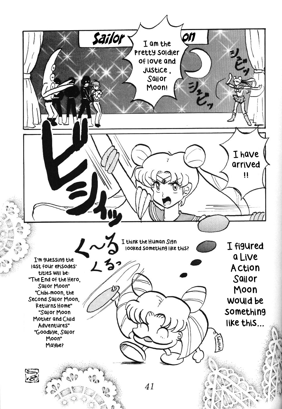 (C66) [Thirty Saver Street 2D Shooting (Maki Hideto, Sawara Kazumitsu)] Silent Saturn SS vol. 7 (Sailor Moon) [English] [EHCOVE] page 41 full