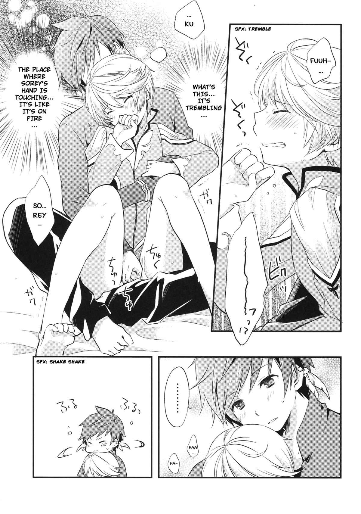 (HaruCC20) [DearMyFriends (Yukako)] Datte Dare mo Oshiete Kurenai | That's because nobody taught me (Tales of Zestiria) [English] [Doushi no Jikan Scanlations] page 11 full
