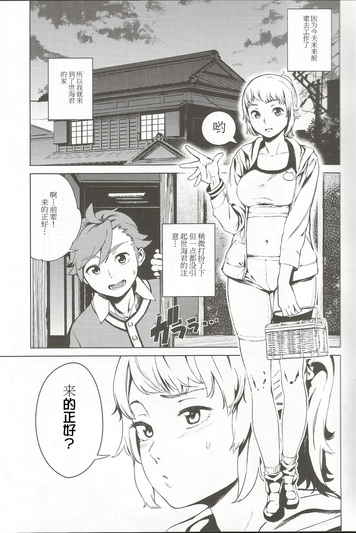 (C87) [Camrism (Kitou Sakeru)] TRY FUCKERS (Gundam Build Fighters Try) [Chinese] [iDM漢化組] page 4 full