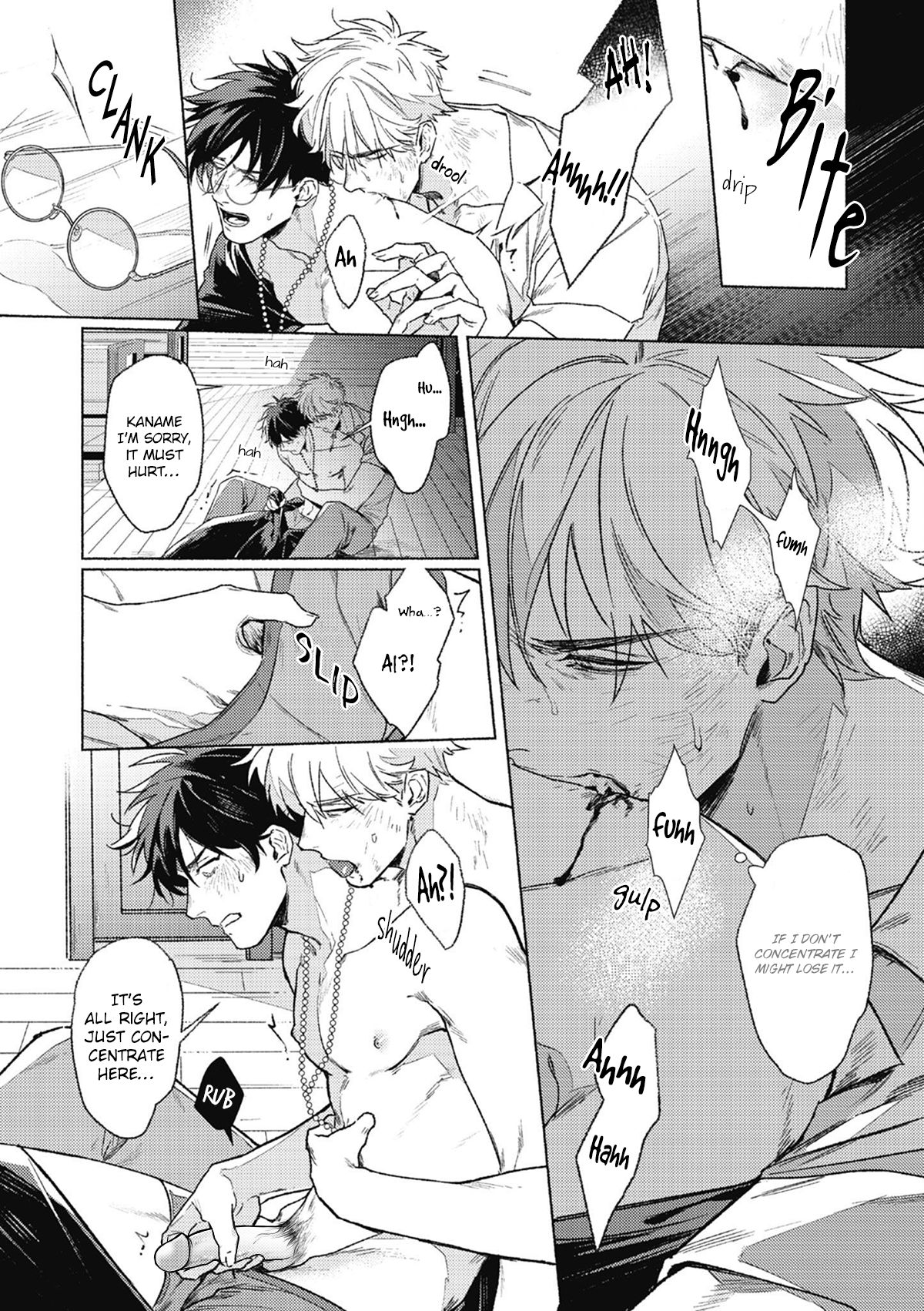 [Ichigaya Mor] Platinum Blood 1 [English] {Rose Squad Scans} [Decensored] [Digital] page 31 full