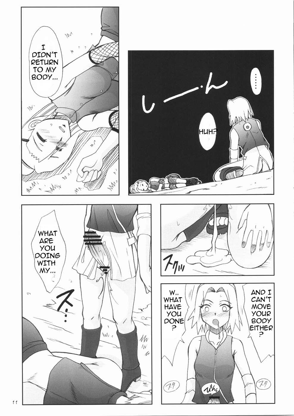 (Futaket 5) [Hijouguchi (TEI-OH-K-TAKAMURO)] Futanari Kokoro Tenshin (Naruto) [English]  {doujin-moe.us} page 11 full