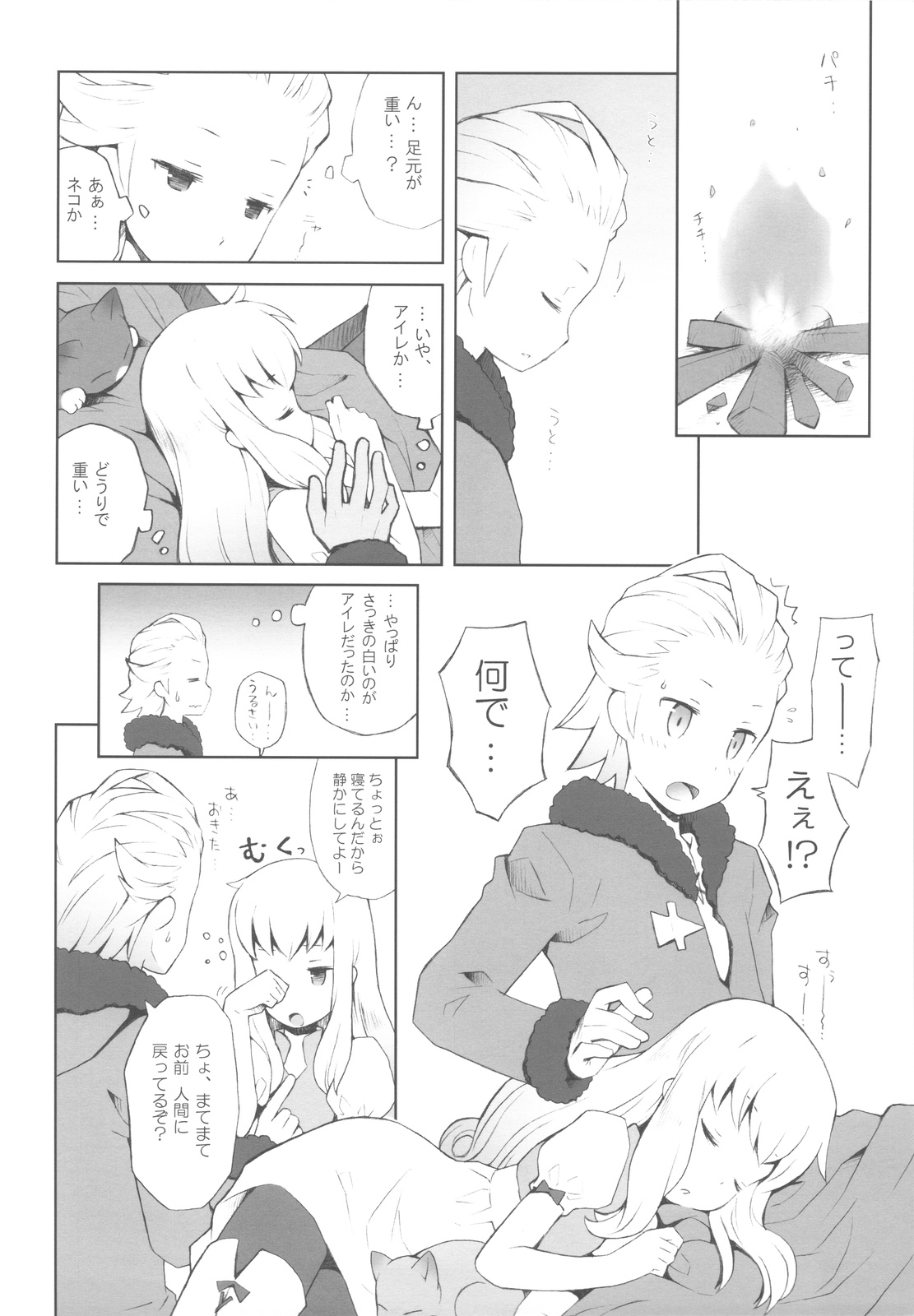 (COMIC1☆4) [Bakuhatsu BRS. (B.Tarou)] Cat Princess (Final Fantasy Gaiden) page 10 full