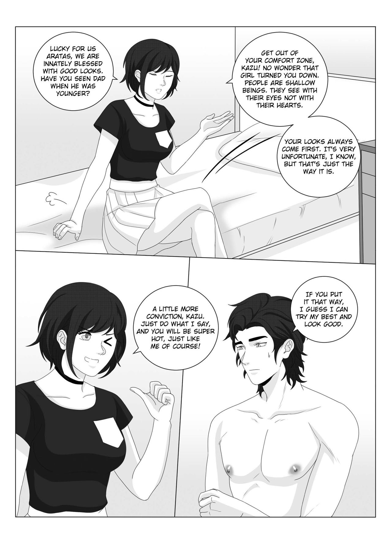 [The Yaoi Army][Joberu, Seru] Fujoshi Trapped in a Seme's Perfect Body 3, 4 page 13 full