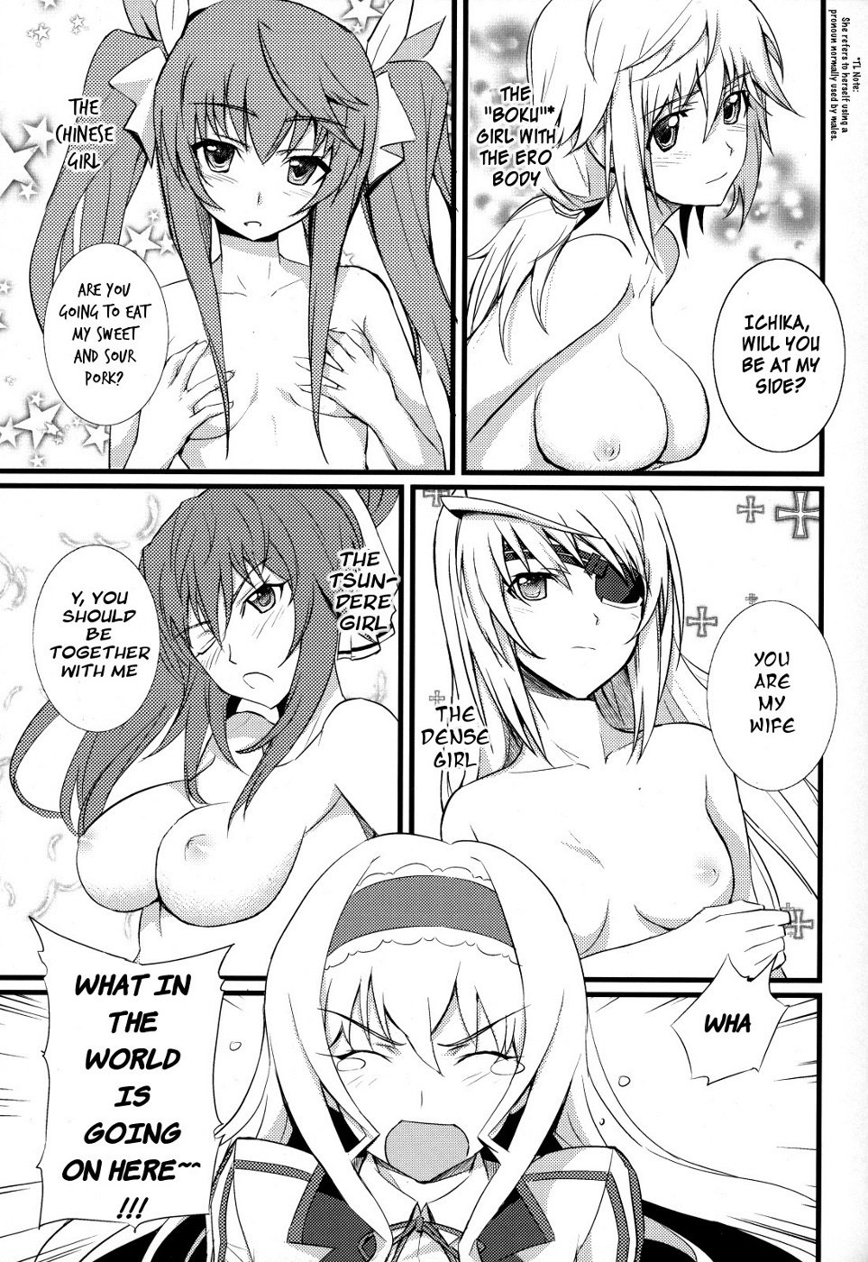 (COMIC1☆5) [FukaFuka Tenshoku (Popuran)] Cecilia no Yuuutsu | The Melancholy of Cecilia (Infinite Stratos) [English] [Kibitou4Life] page 2 full