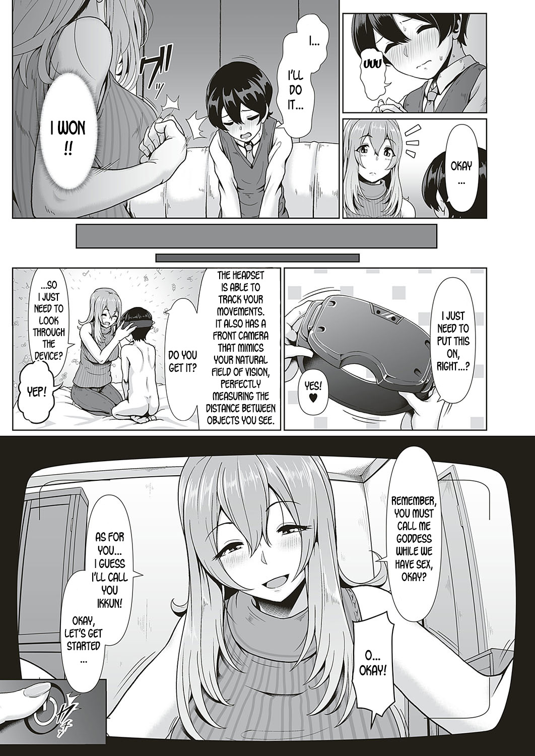 [Shiden Hiro] Himegoto VR | Secret VR (COMIC ExE 16) [English] [desudesu] [Digital] page 3 full