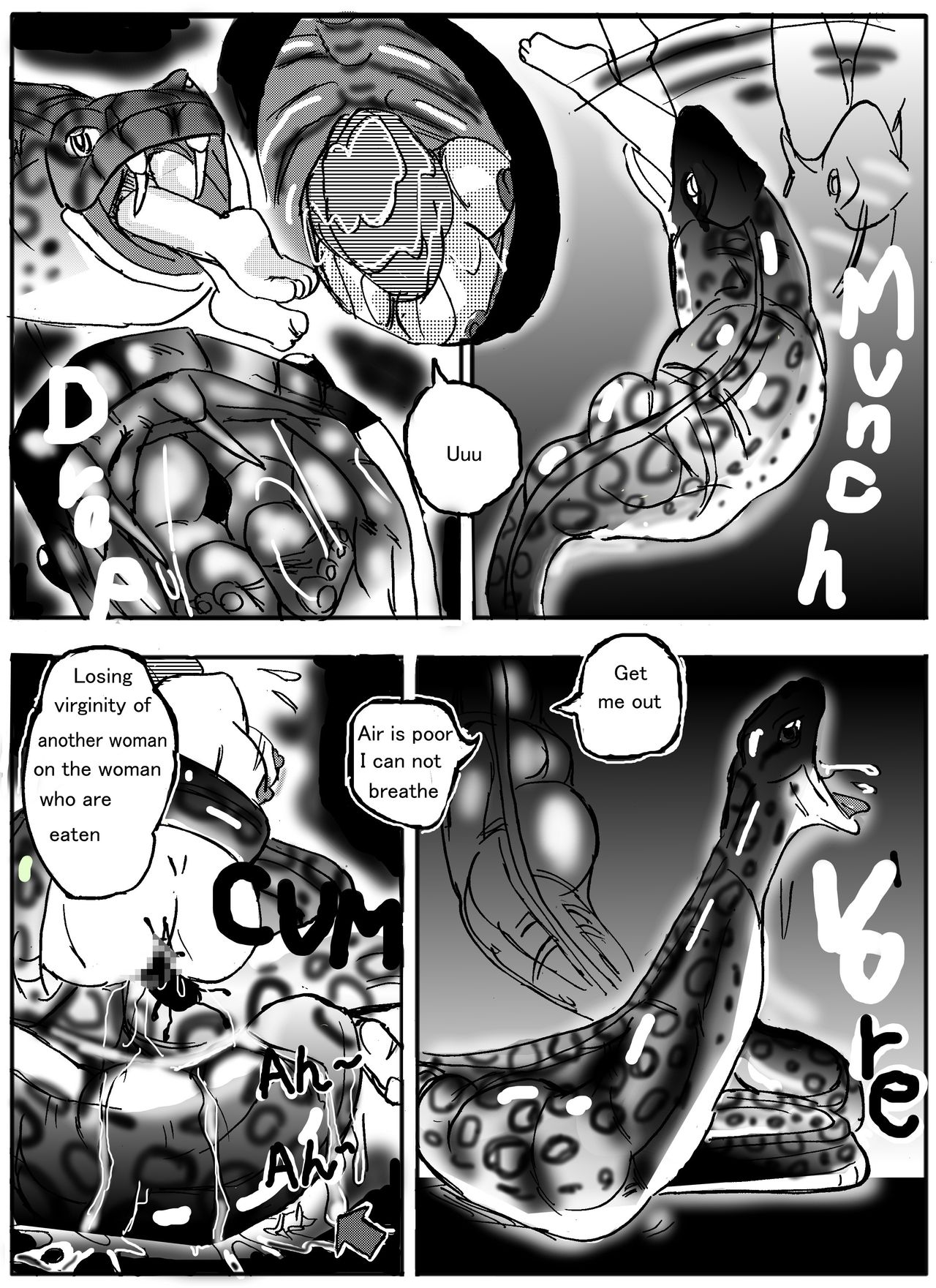 [Mashiba Kenta (Stuka)] Vore Feast  ﻿ page 16 full