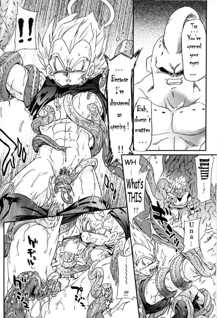 [Dokugunryu (Komakawa Rimi)] MONSTRUO (Dragon Ball Z) [English] [Yoaken] page 10 full