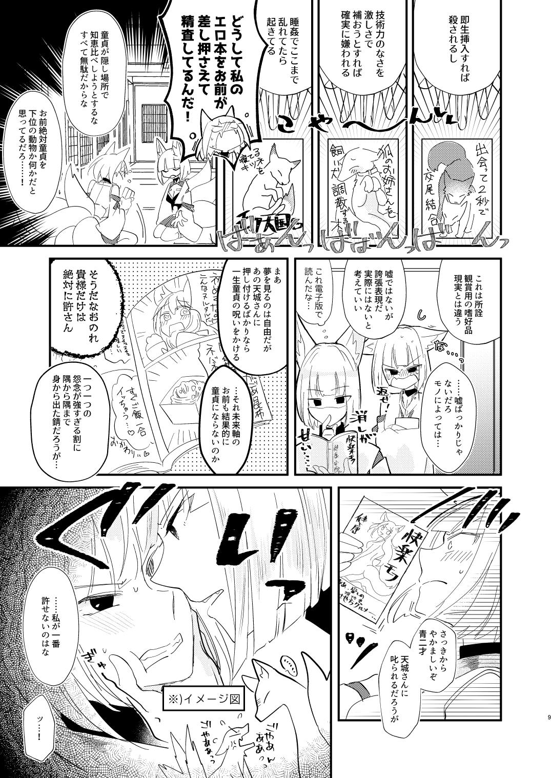 [Yuribatake Bokujou (Kon)] Kore dakara Onna o Daita Koto mo Nai Onna wa!! (Azur Lane) [Digital] page 8 full