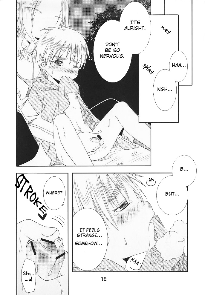 The Seeker of Love and the Innocent Little Rabbit (Axis Powers Hetalia) page 11 full
