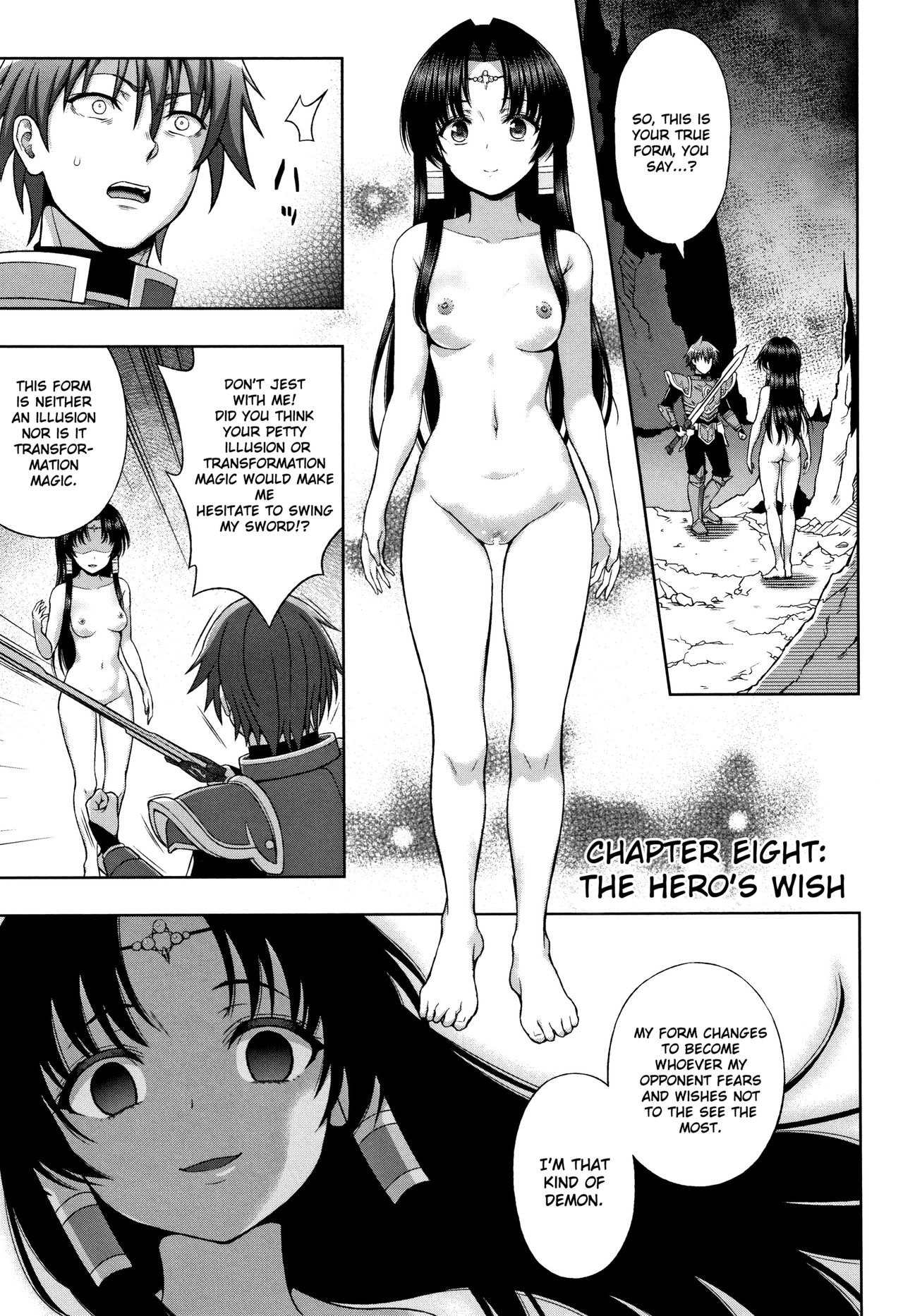 [chaccu] Seijo no Kenshin | The Saint's Devotion Ch. 8 [English] {Hennojin} page 1 full