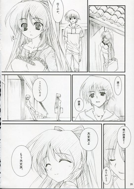 (C69) [WIREFRAME (Yuuki Hagure)] D&D10+ DRAG&DROP 10 PLUS (ToHeart 2) page 25 full