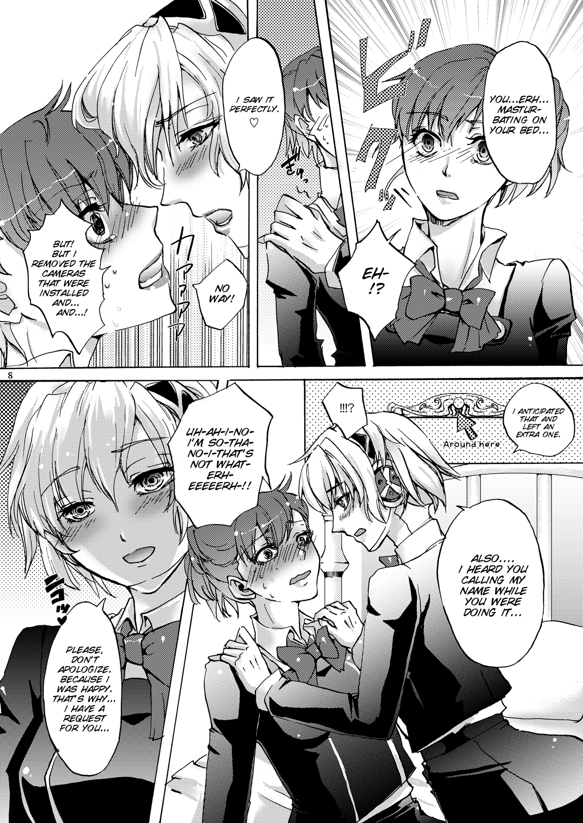 (C78) [Fancy-Polori (Arabiki Koshou)] AIGIS! STRIKE! (Persona 3) [English] [SMDC] page 8 full