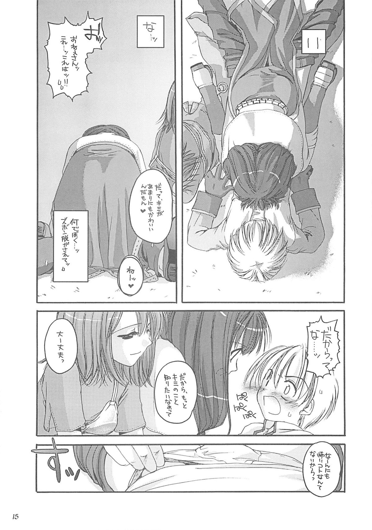 (C62) [Digital Lover (Nakajima Yuka)] D.L. action 13 (Ragnarok Online) page 14 full