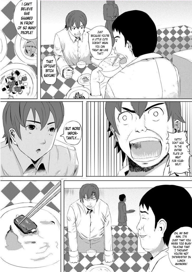 [tyibin] Human skin and Chocolate [English-Translated] [Re-write] page 3 full