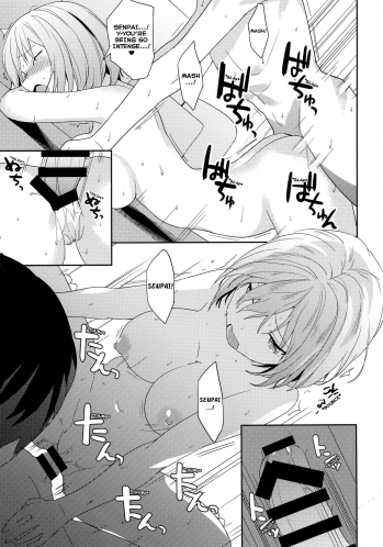 (C94) [Momiji Oroshi (Nanotaro)] Mash wa Senpai ni Chikazukitai! | Mash Wants to Be Intimate With Senpai! (Fate/Grand Order) [English] [c722435] - page 18