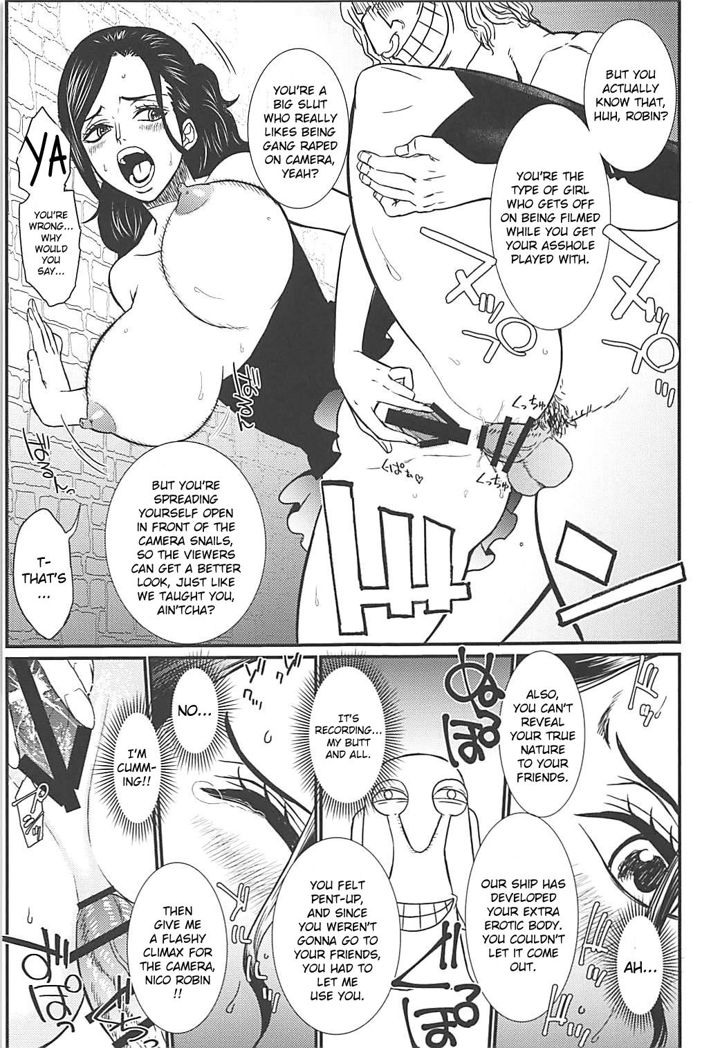 (C94) [RED FARMER (Aka Shirt Seisansha)] ROBIN'S HOLE (One Piece) [English] [CrowKarasu] page 16 full