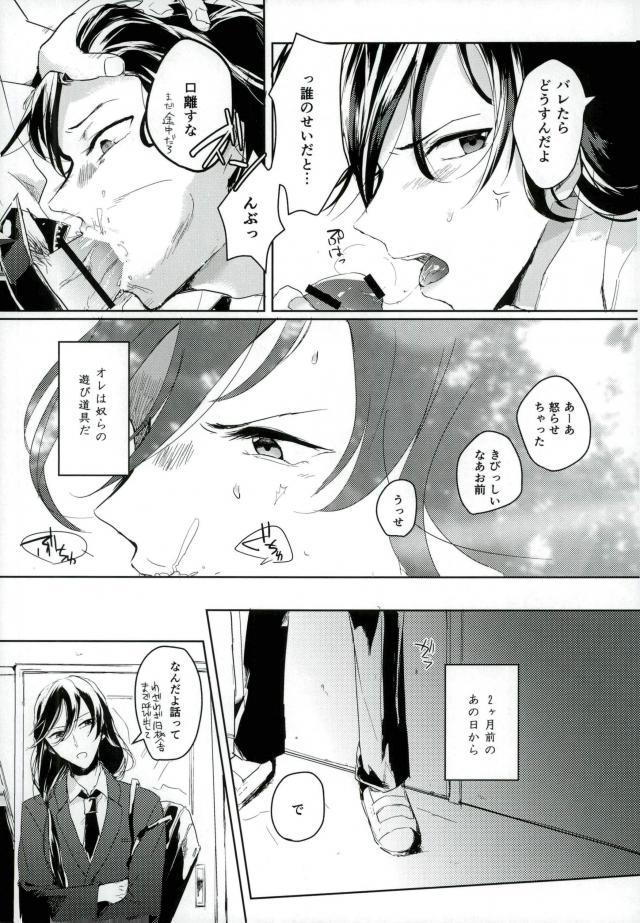 [キャベツキング太郎 (MOAI,イースター☆タガミ)] 男子高校生奴隷契約 (刀剣乱舞) page 6 full