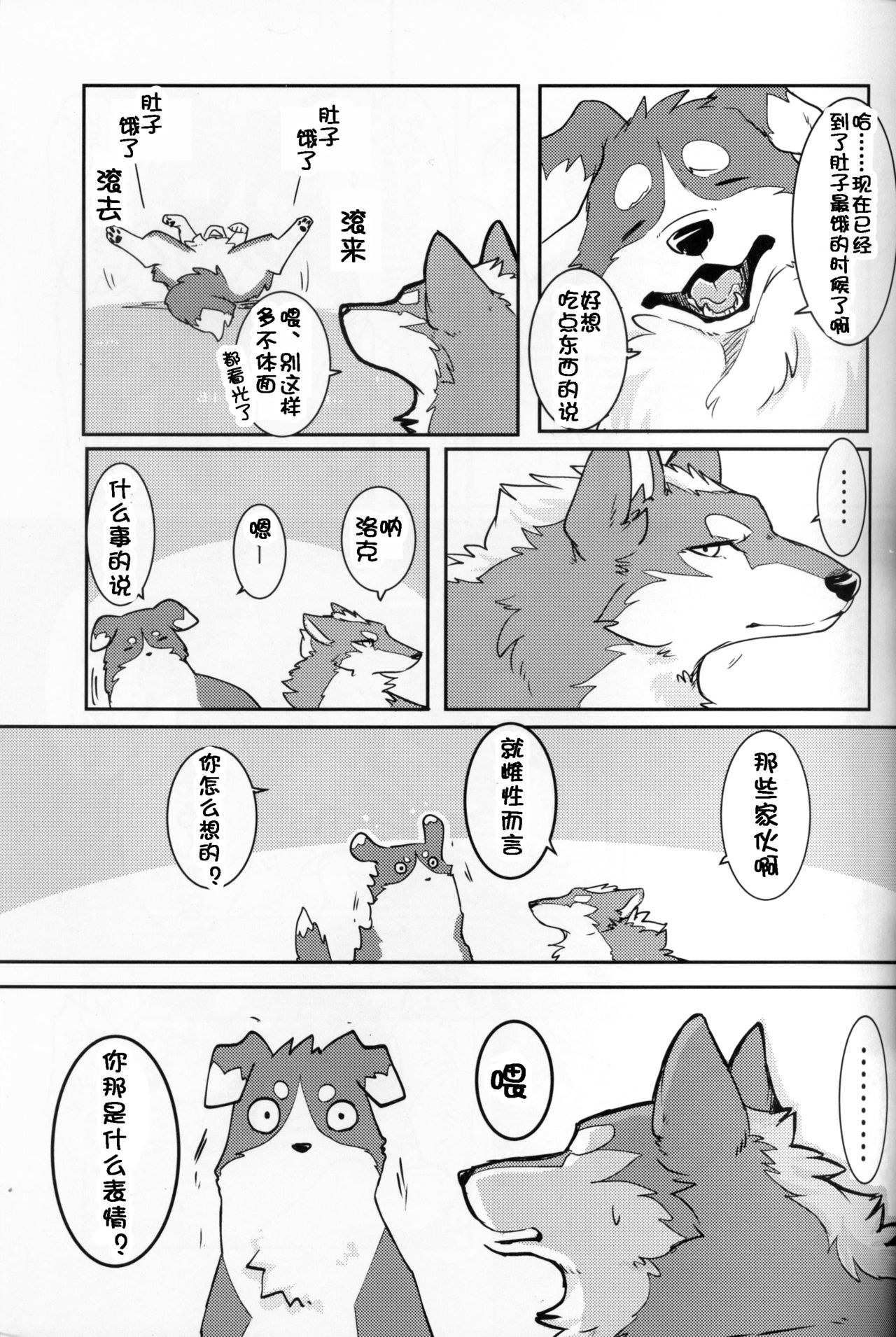 (Kansai! Kemoket 5) [D-Point! (Diga Tsukune)] Yume Utsutsu Lovage | 梦&醒 Ravage [Chinese] [虾皮汉化组] page 6 full