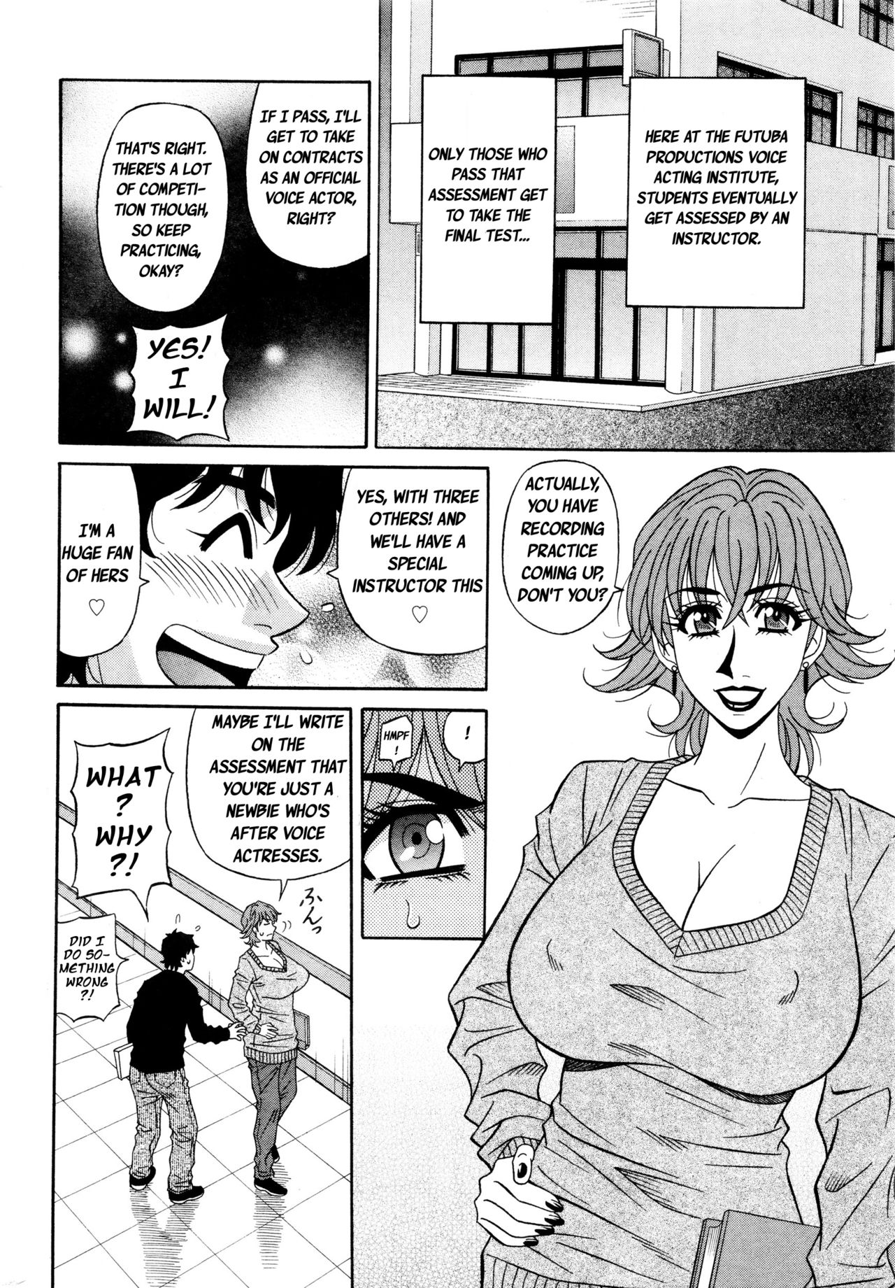 [Ozaki Akira] Koe dake de Icchau Ch. 1-2, 8-10 [English] [erc] page 22 full