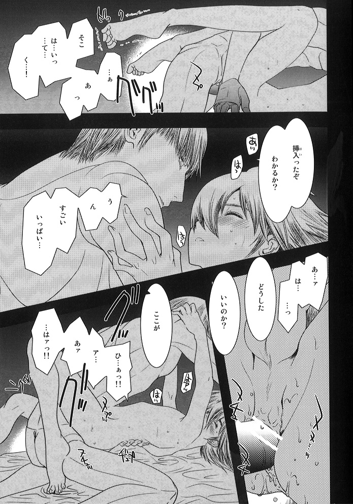 [Seinendoumei (U-K)] Kimi no Idaku Symphony (Cyborg 009) [Digital] page 14 full