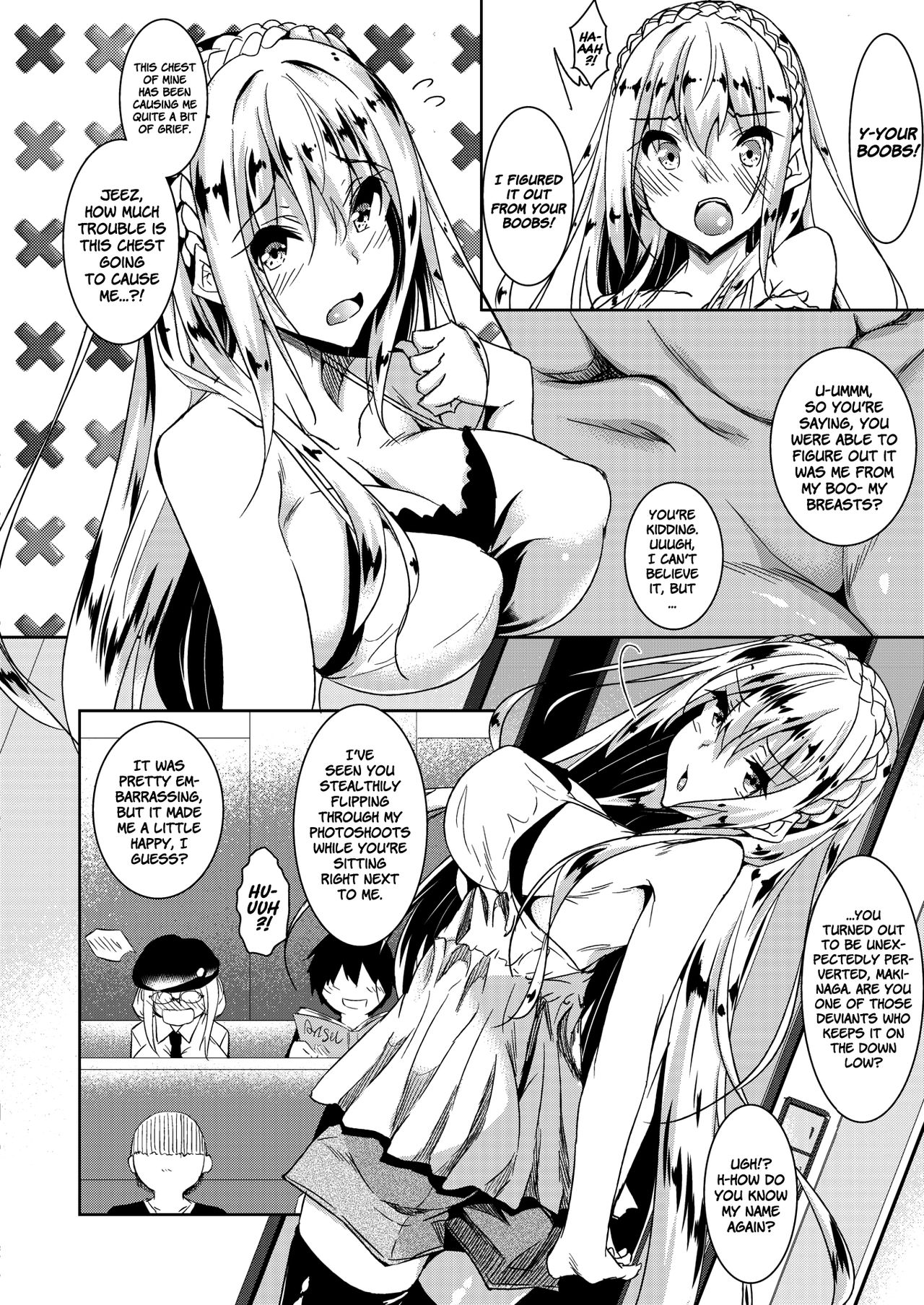 [Fukuyama Naoto] Milk Mamire | Milk Drenched Ch. 1-3 [English] =White Symphony= [Digital] page 6 full