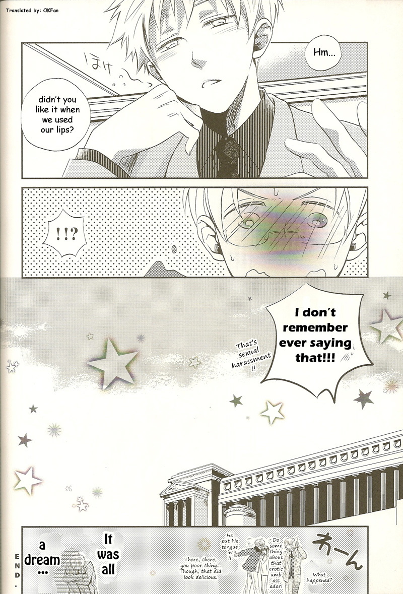 [Hetalia] IN YOUR DREAMS [Shota] [ENG] page 19 full