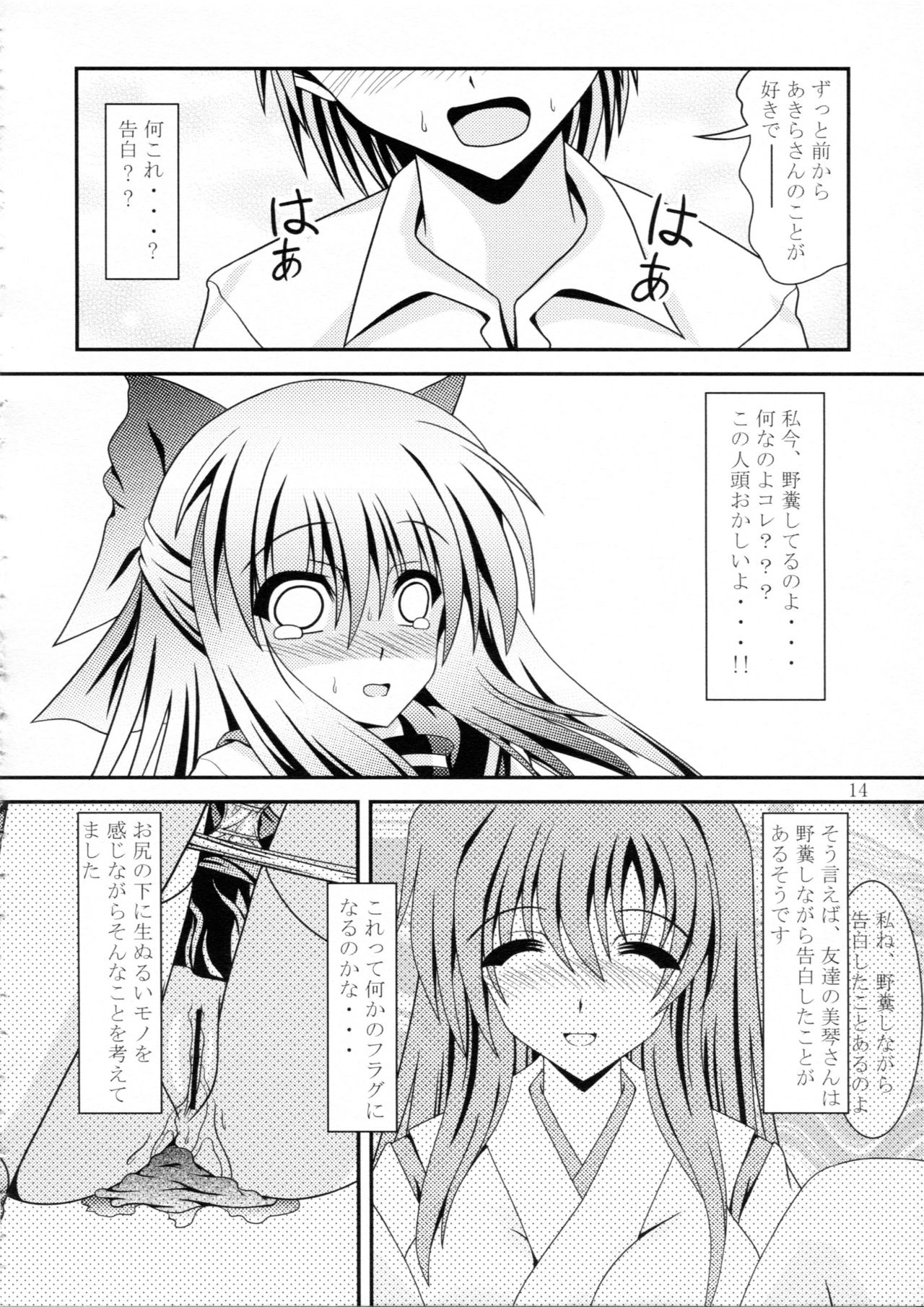 (C84) [Kyuushoku Dorobou (Murakumo)] RESUMPTION 2 page 13 full