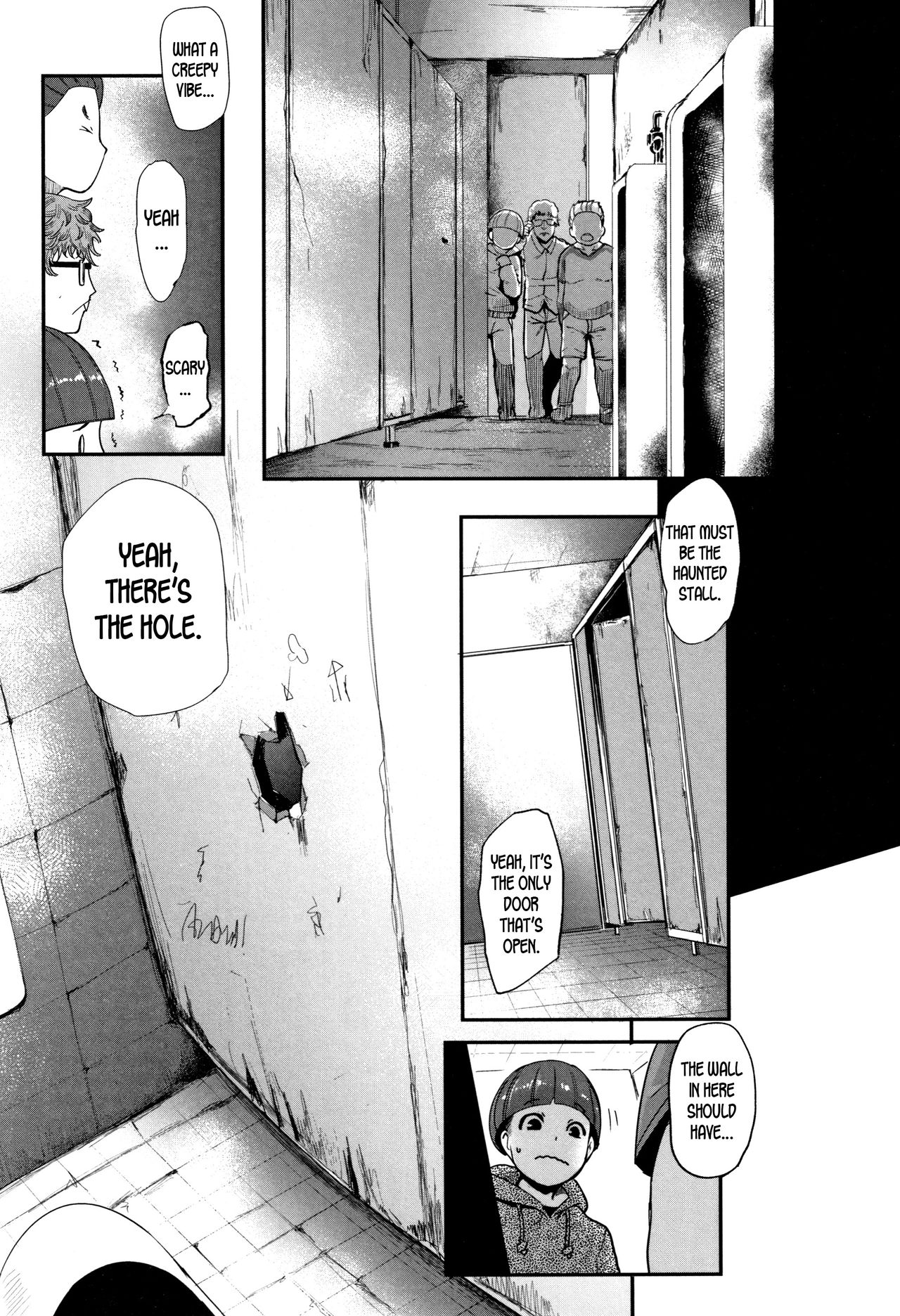 [Otochichi] Kaiki! Ana onna | Bizzare! The Hole Woman (Chuppon Onna no Vacuum Fella) [English] [desudesu] page 3 full