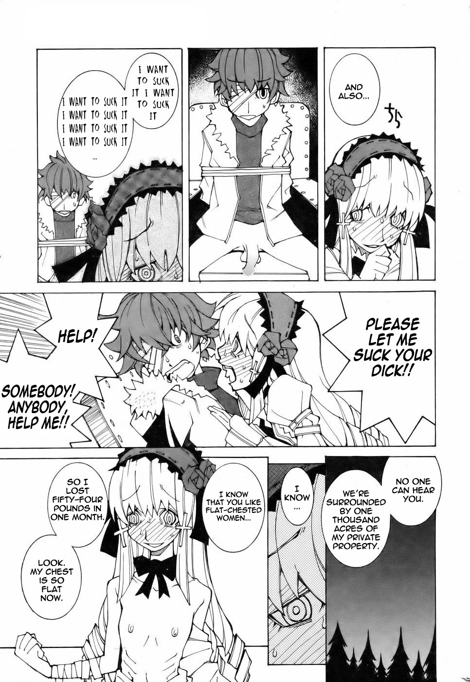[Dowman Sayman] Serial No.001 [English] [thetsuuyaku] page 3 full
